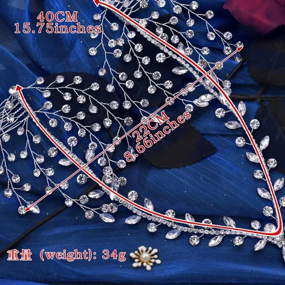 The Moonlit Enchantment Bridal Set - Picture 5 of 16